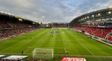 NL: Afas stadion Achter de Kazerne (KV Mechelen). 2025-08-01